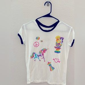 Lisa Frank baby tee